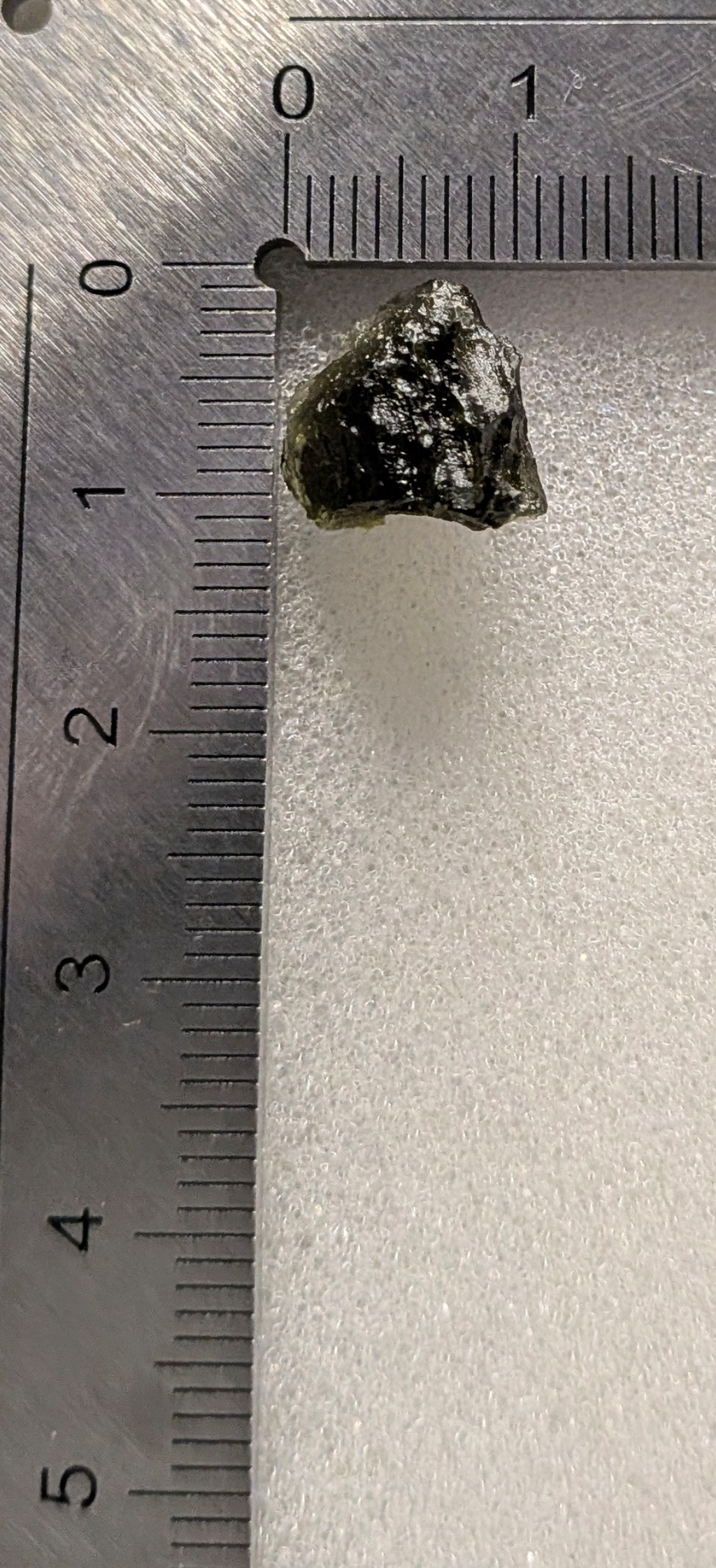 Small Moldavite From Locenice #37 - 0.95g