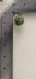 Small Moldavite From Locenice #38 - 0.94g