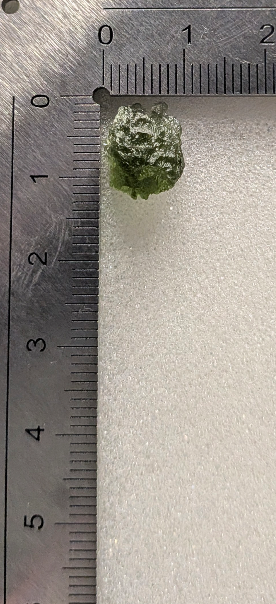 Small Moldavite From Locenice #38 - 0.94g