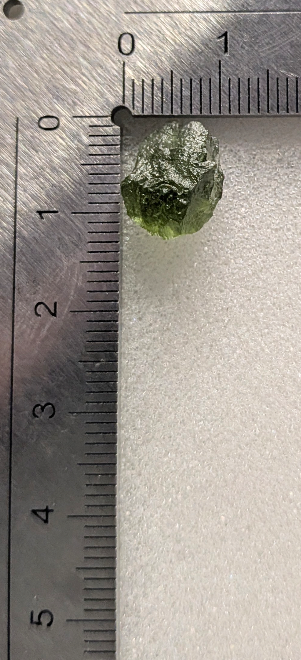 Small Moldavite From Locenice #38 - 0.94g
