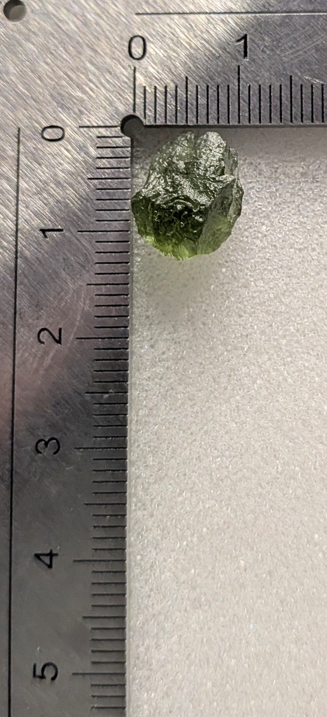 Small Moldavite From Locenice #38 - 0.94g