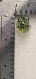 Small Moldavite From Locenice #39 - 0.88g
