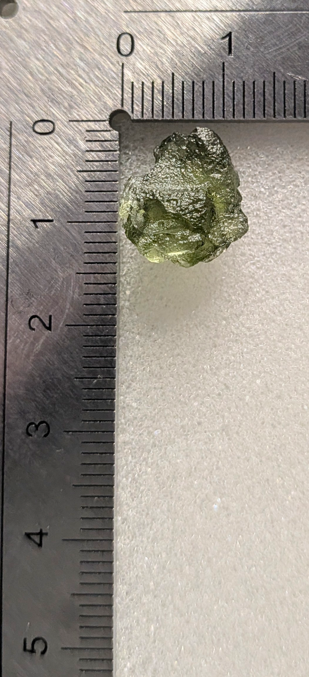 Small Moldavite From Locenice #39 - 0.88g
