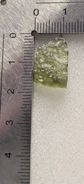 Small Moldavite From Locenice #40 - 0.82g