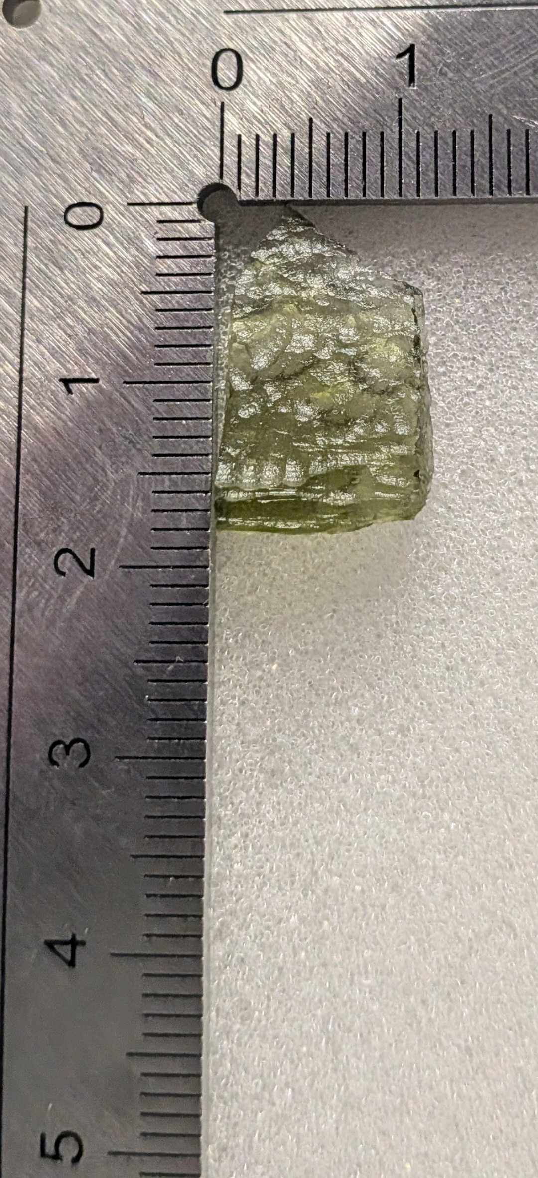 Small Moldavite From Locenice #40 - 0.82g