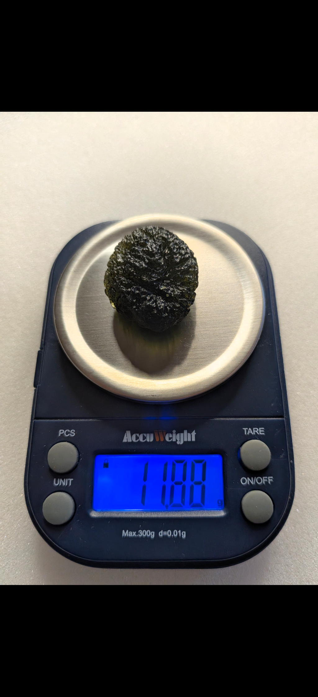 A+++ Grade Moldavite From Chlum #1 - 11.88g