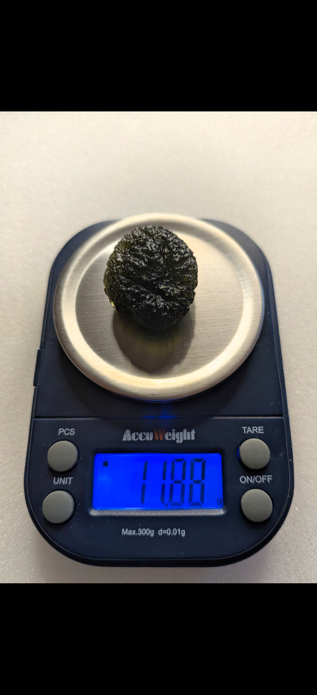 A+++ Grade Moldavite From Chlum #1 - 11.88g