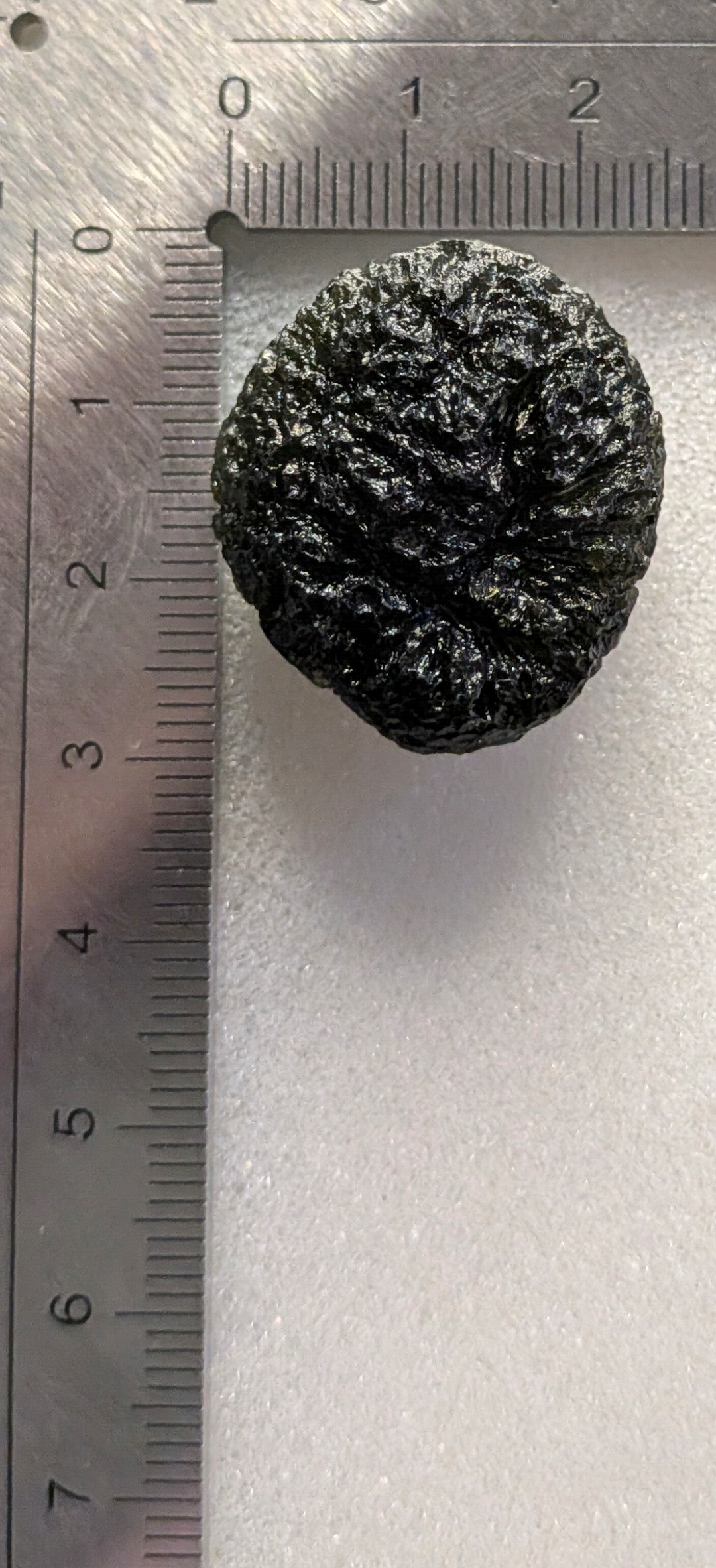 A+++ Grade Moldavite From Chlum #1 - 11.88g