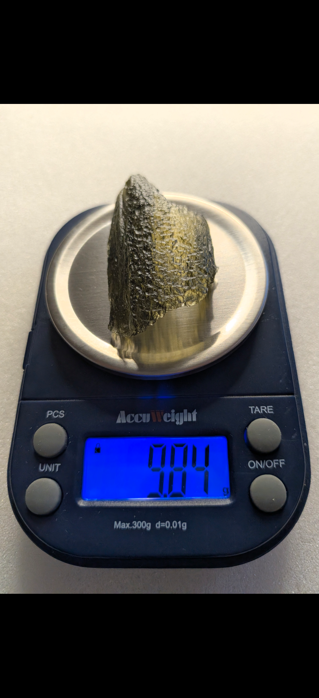 A+++ Grade Moldavite From Nesmen Forest #2 - 9.84g