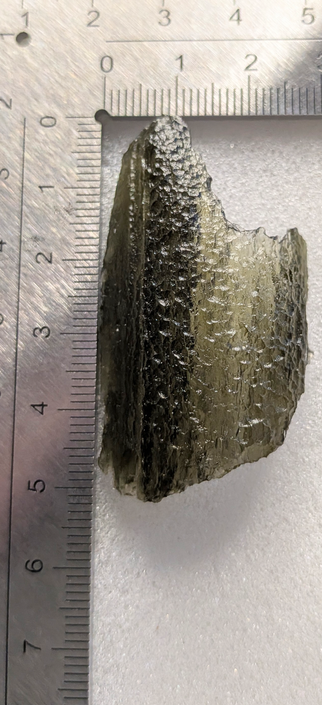 A+++ Grade Moldavite From Nesmen Forest #2 - 9.84g