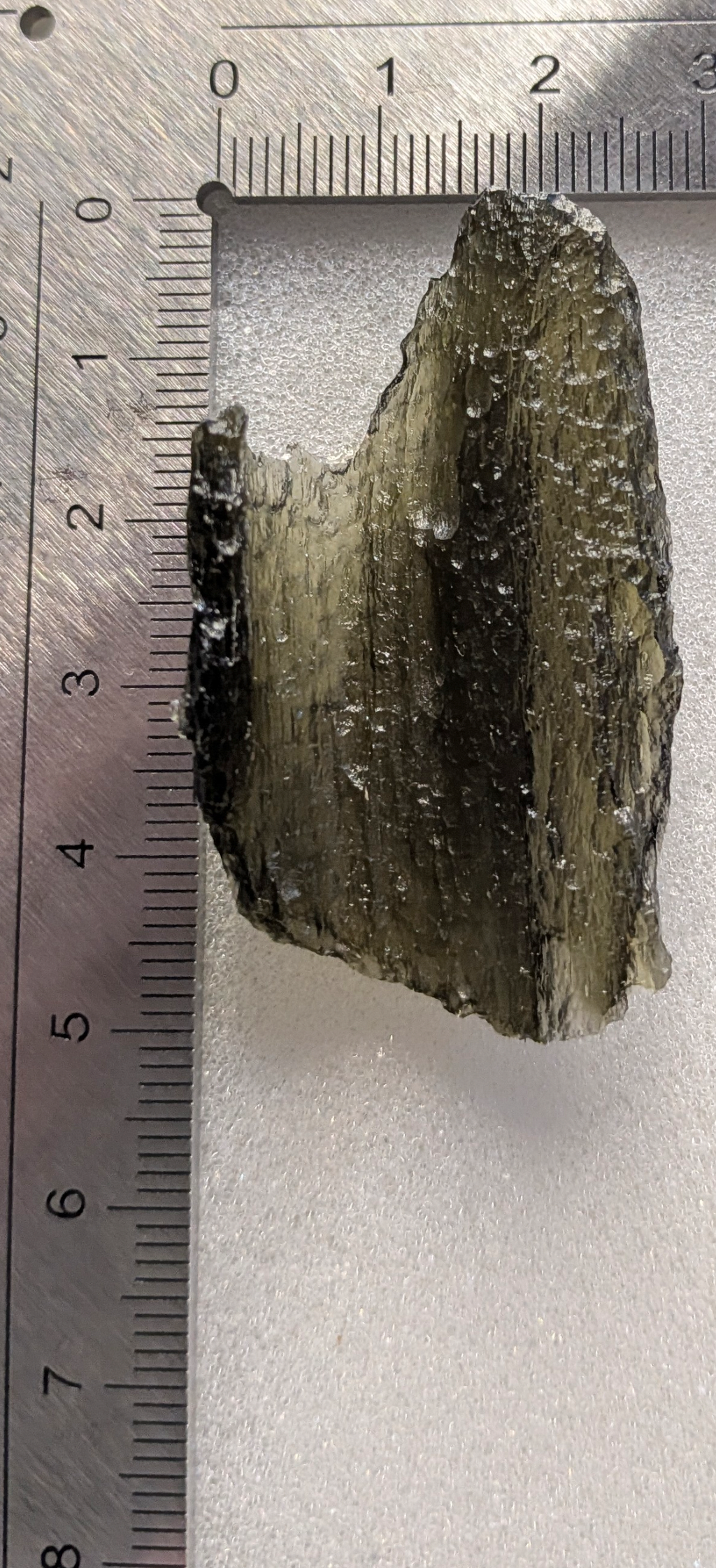 A+++ Grade Moldavite From Nesmen Forest #2 - 9.84g