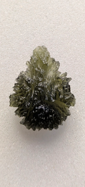 A+++ Grade Hedgehog Drop Shaped Moldavite From Nesmen Forest #3 - 5.15g