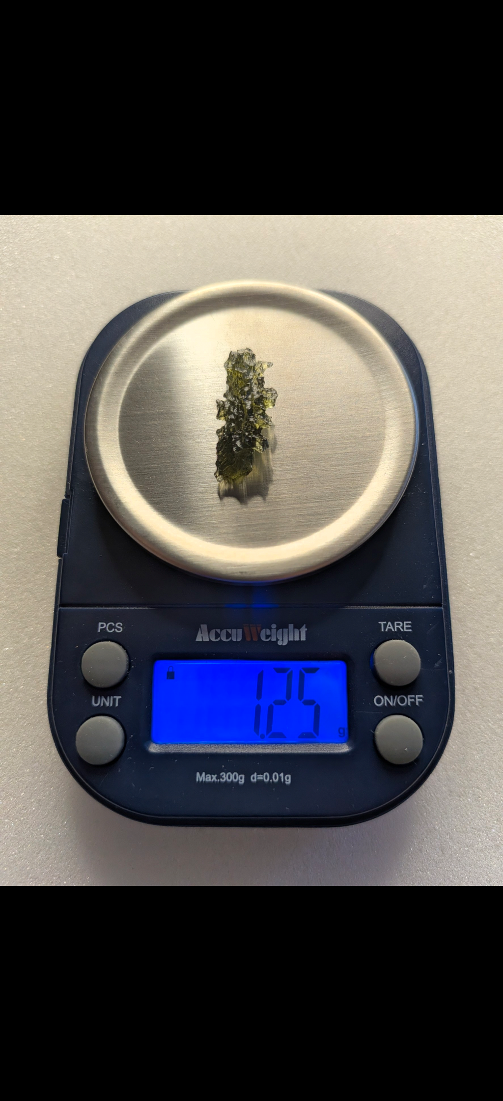 A++ Grade Hedgehog Moldavite From Besednice - Jezkovna #4 - 1.22g