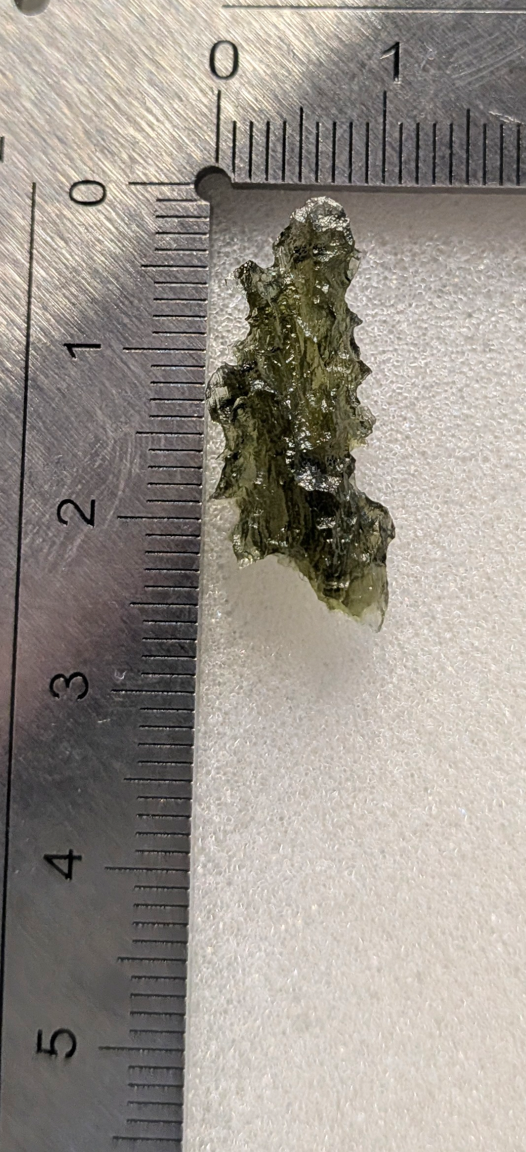 A++ Grade Hedgehog Moldavite From Besednice - Jezkovna #4 - 1.22g
