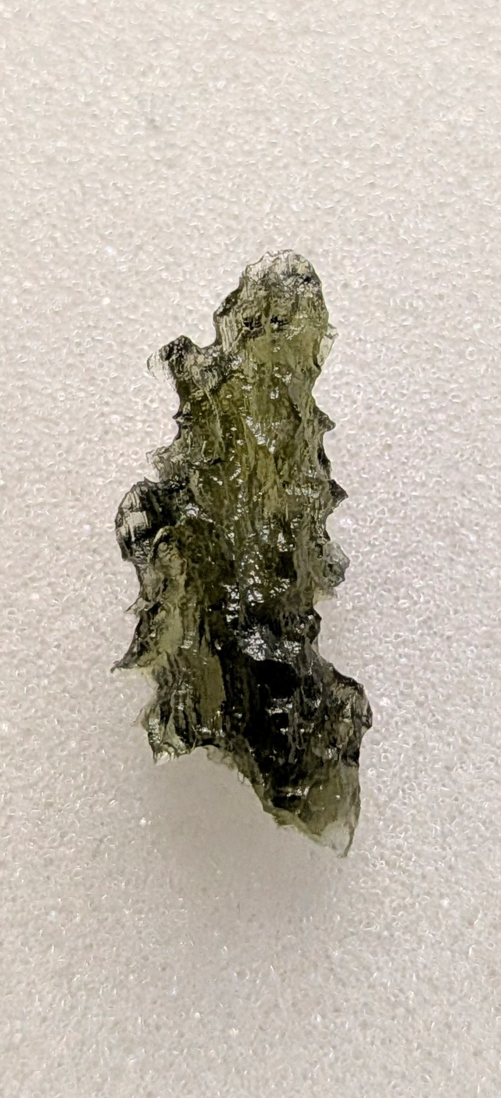 A++ Grade Hedgehog Moldavite From Besednice - Jezkovna #4 - 1.22g