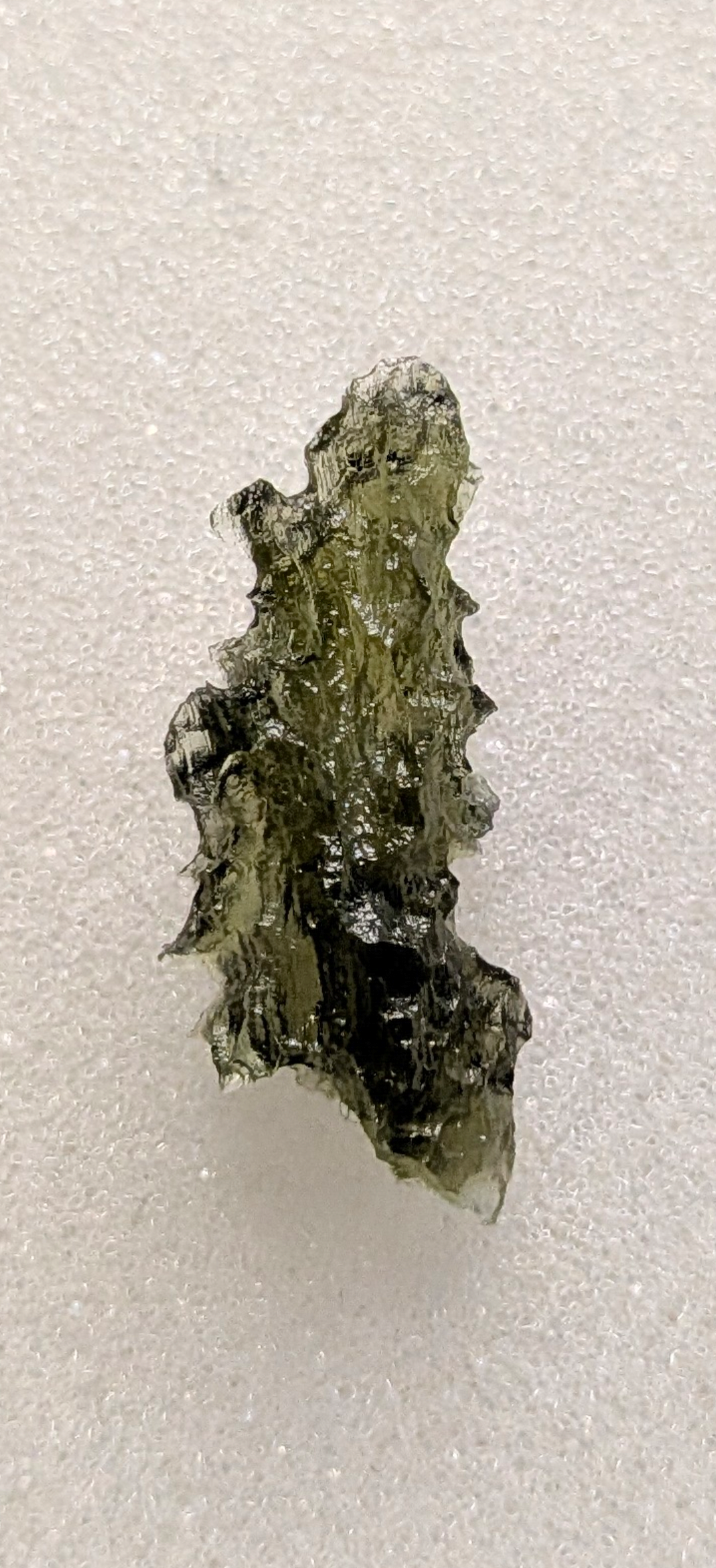 A++ Grade Hedgehog Moldavite From Besednice - Jezkovna #4 - 1.22g