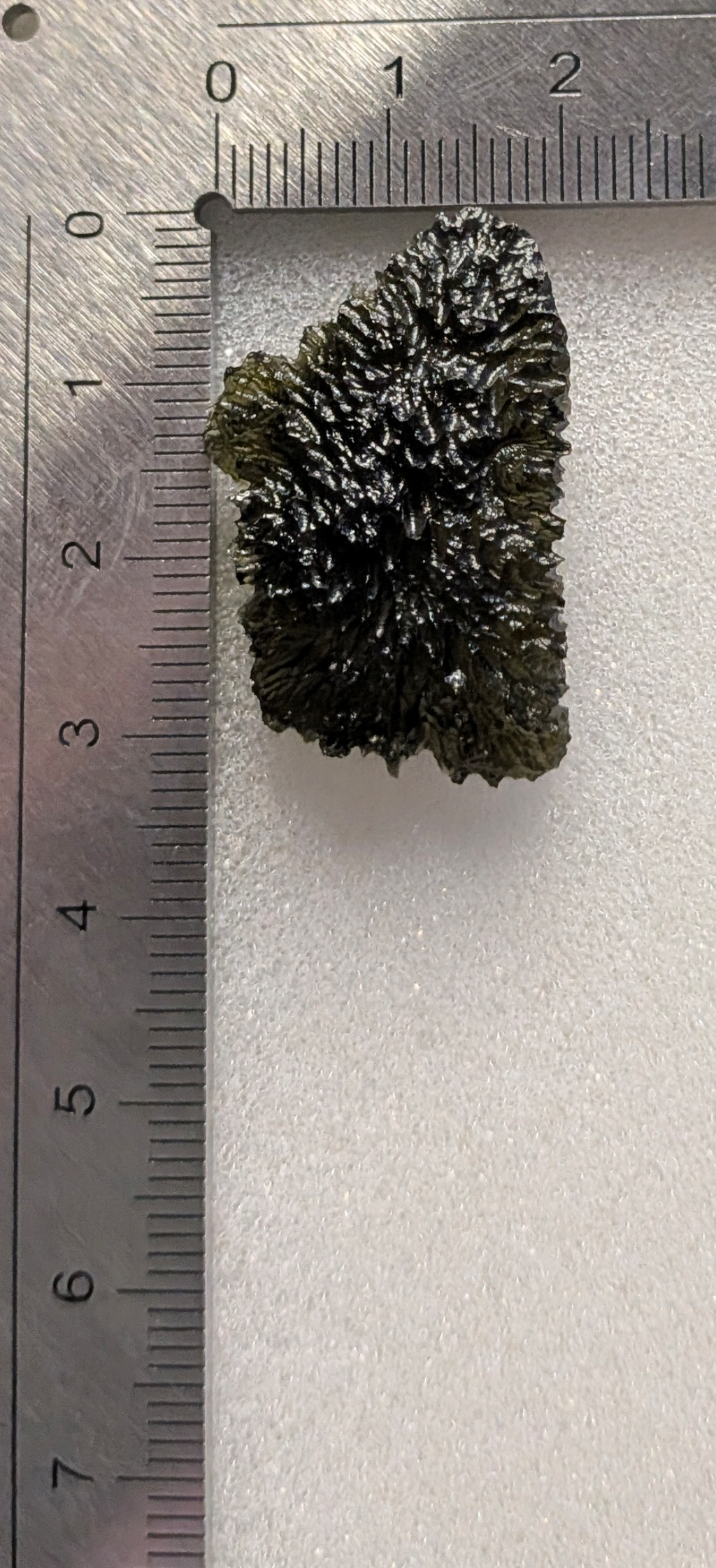 A++ Grade Moldavite From Nesmen Forest #5 - 5.74g
