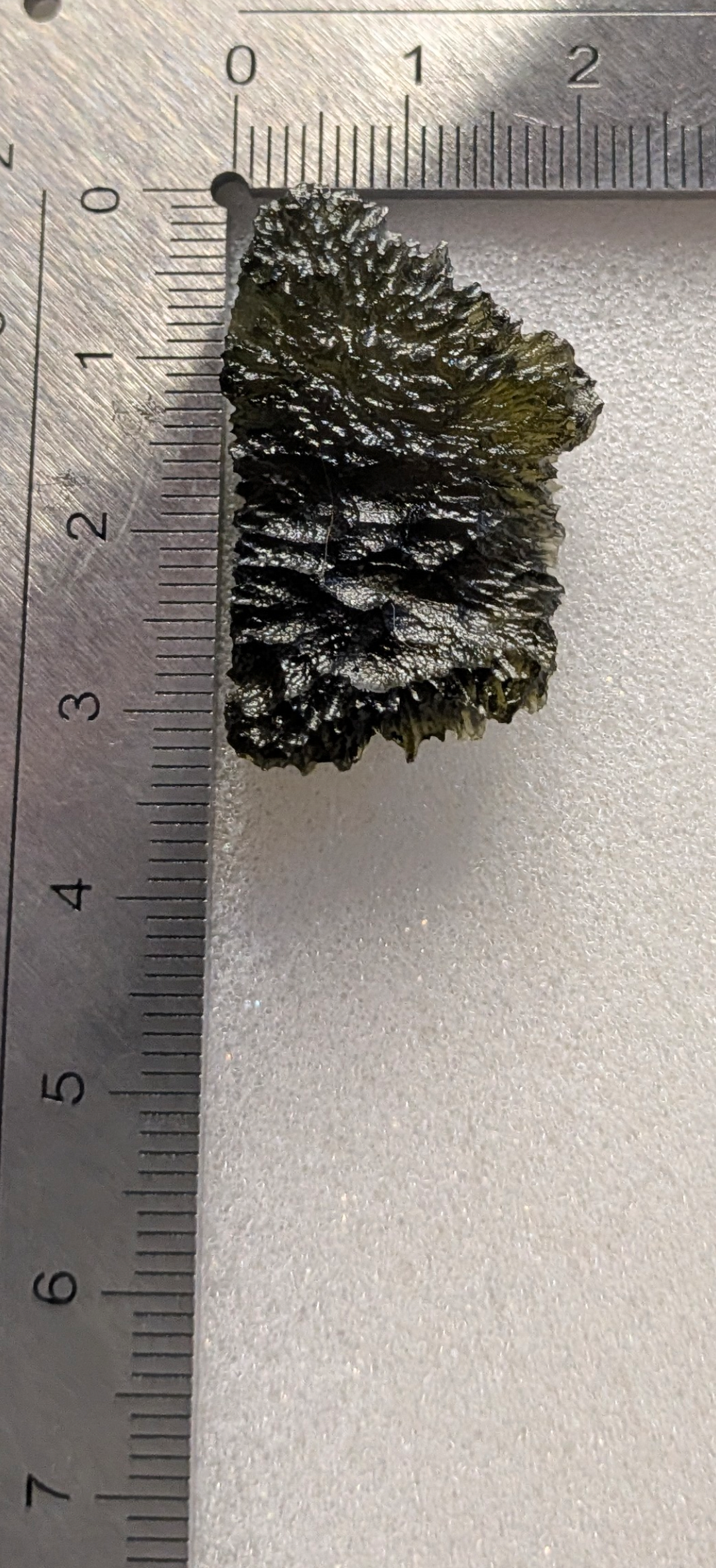 A++ Grade Moldavite From Nesmen Forest #5 - 5.74g