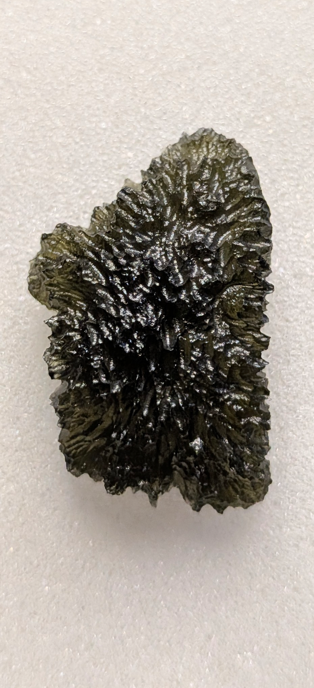 A++ Grade Moldavite From Nesmen Forest #5 - 5.74g