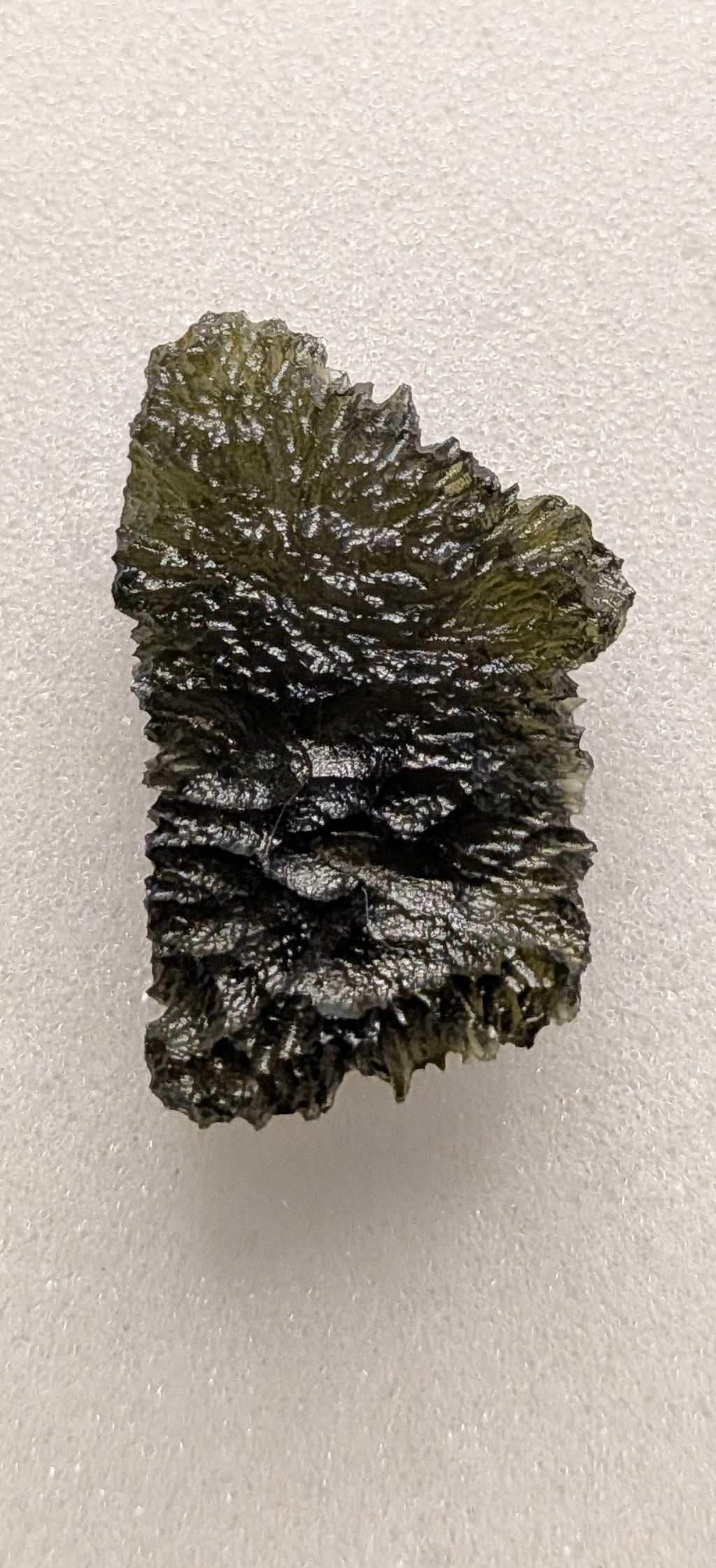 A++ Grade Moldavite From Nesmen Forest #5 - 5.74g