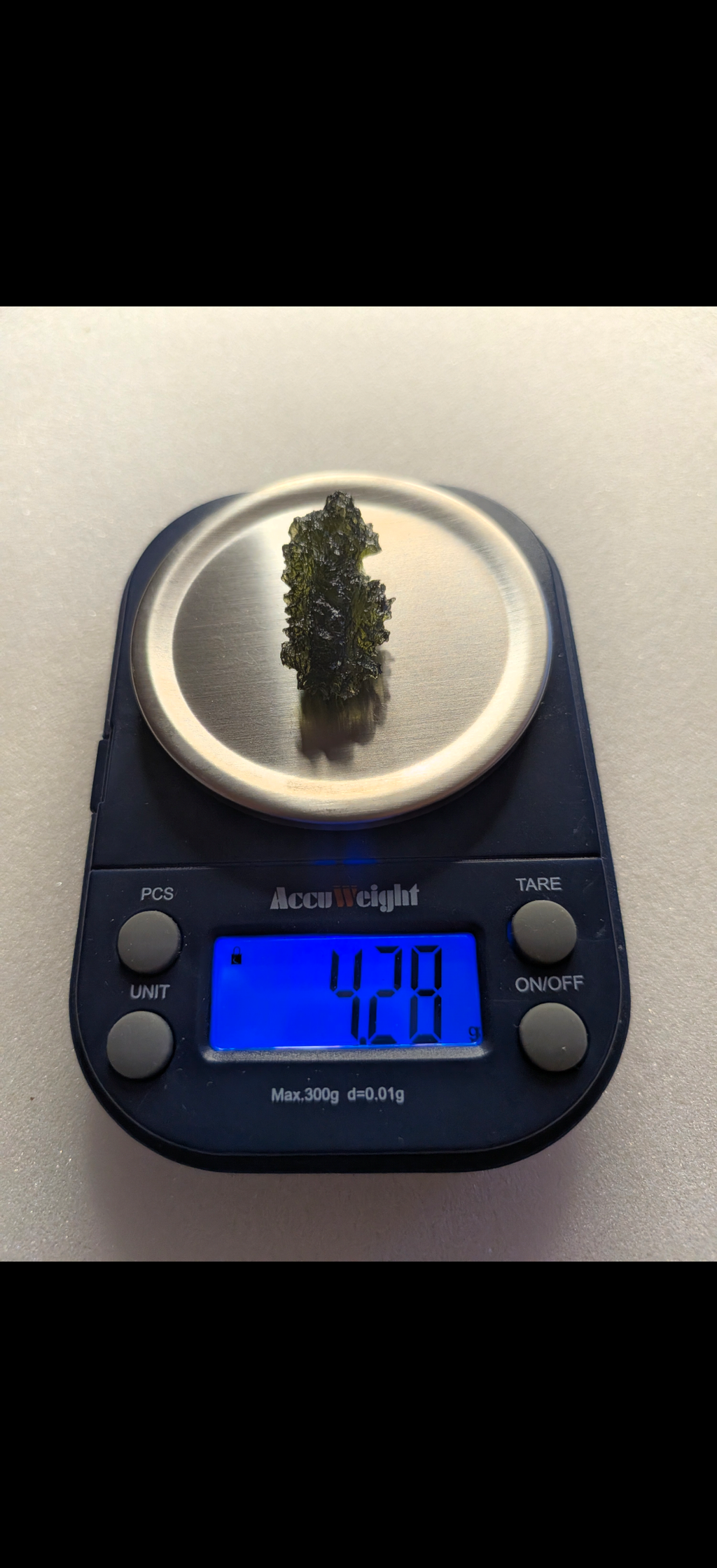 A+++ Grade Hedgehog Moldavite From Maly Chlum #6 - 4.28g