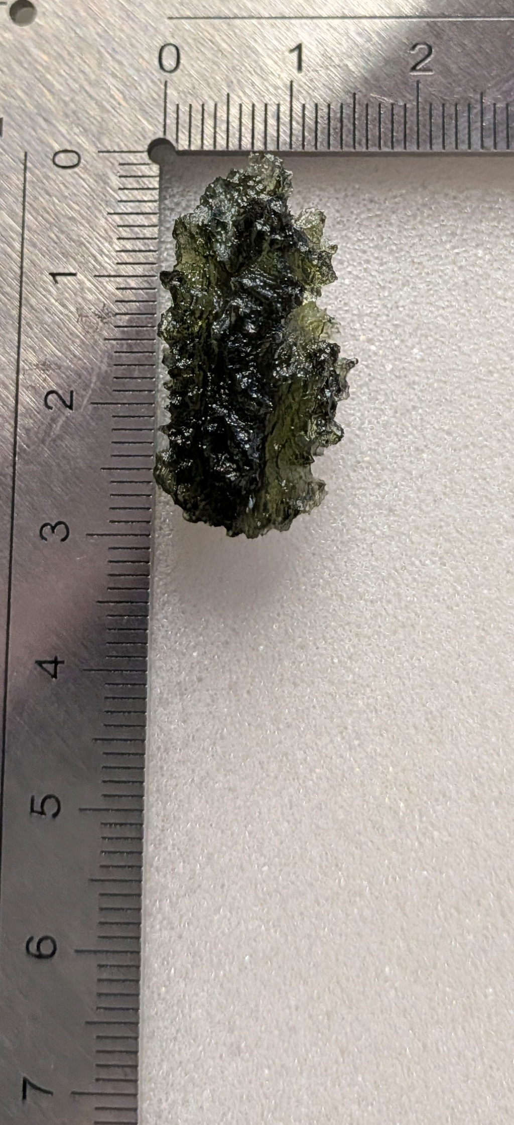 A+++ Grade Hedgehog Moldavite From Maly Chlum #6 - 4.28g