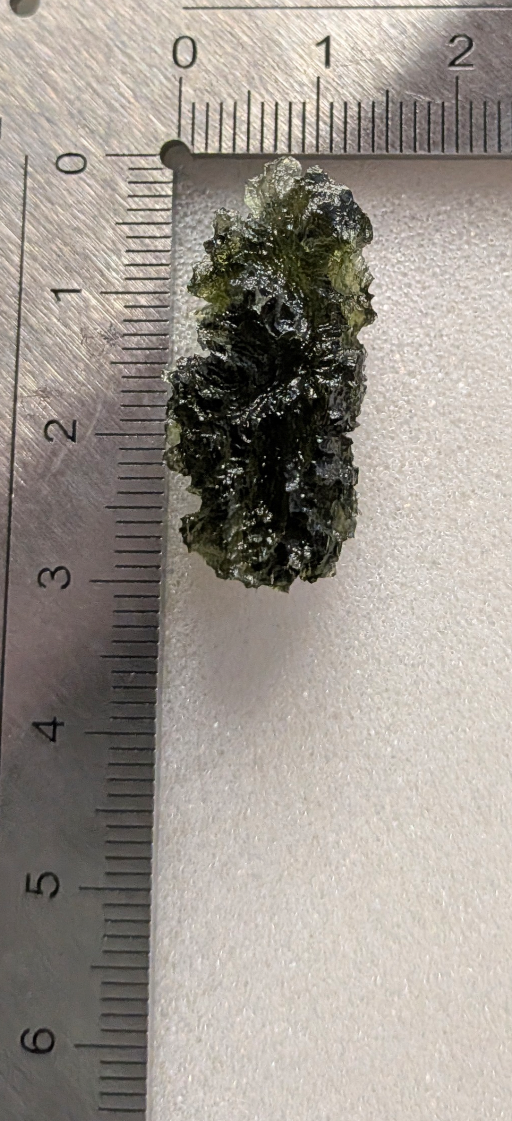 A+++ Grade Hedgehog Moldavite From Maly Chlum #6 - 4.28g