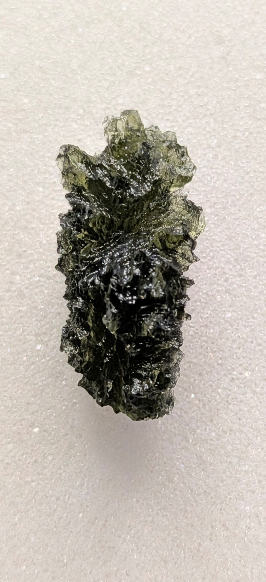 A+++ Grade Hedgehog Moldavite From Maly Chlum #6 - 4.28g