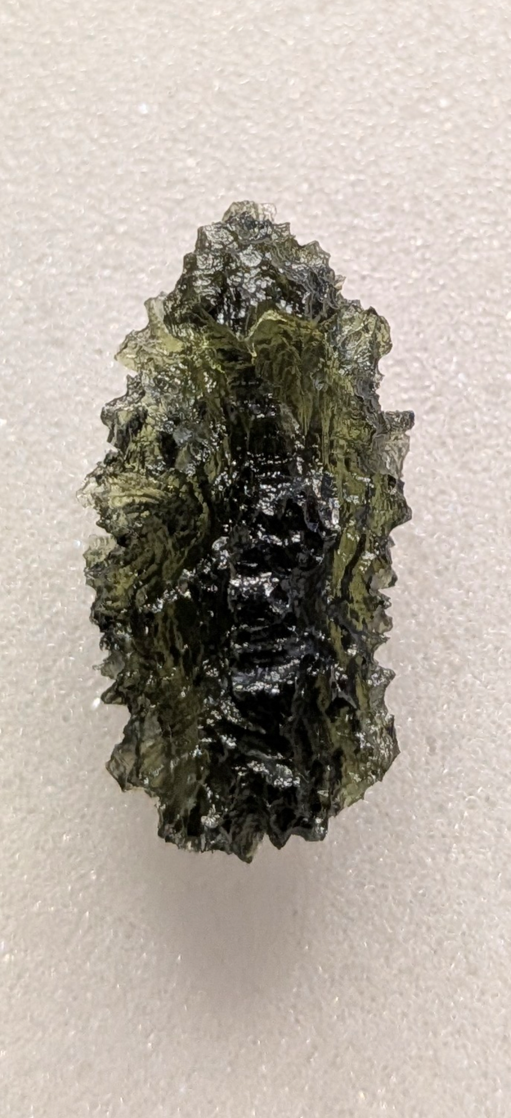 A+++ Grade Hedgehog Moldavite From Maly Chlum #6 - 4.28g