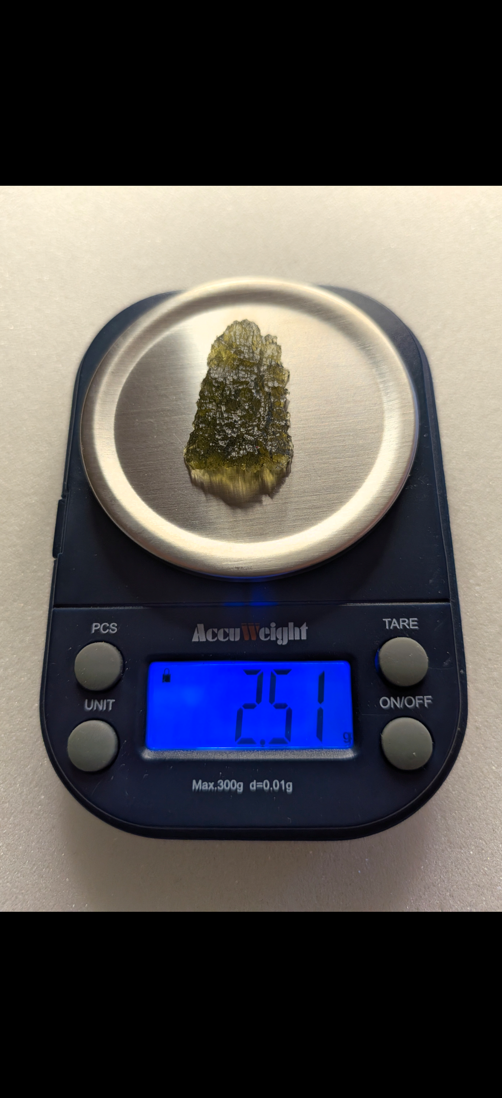 A++ Grade Moldavite From Silazka #8 - 2.51g