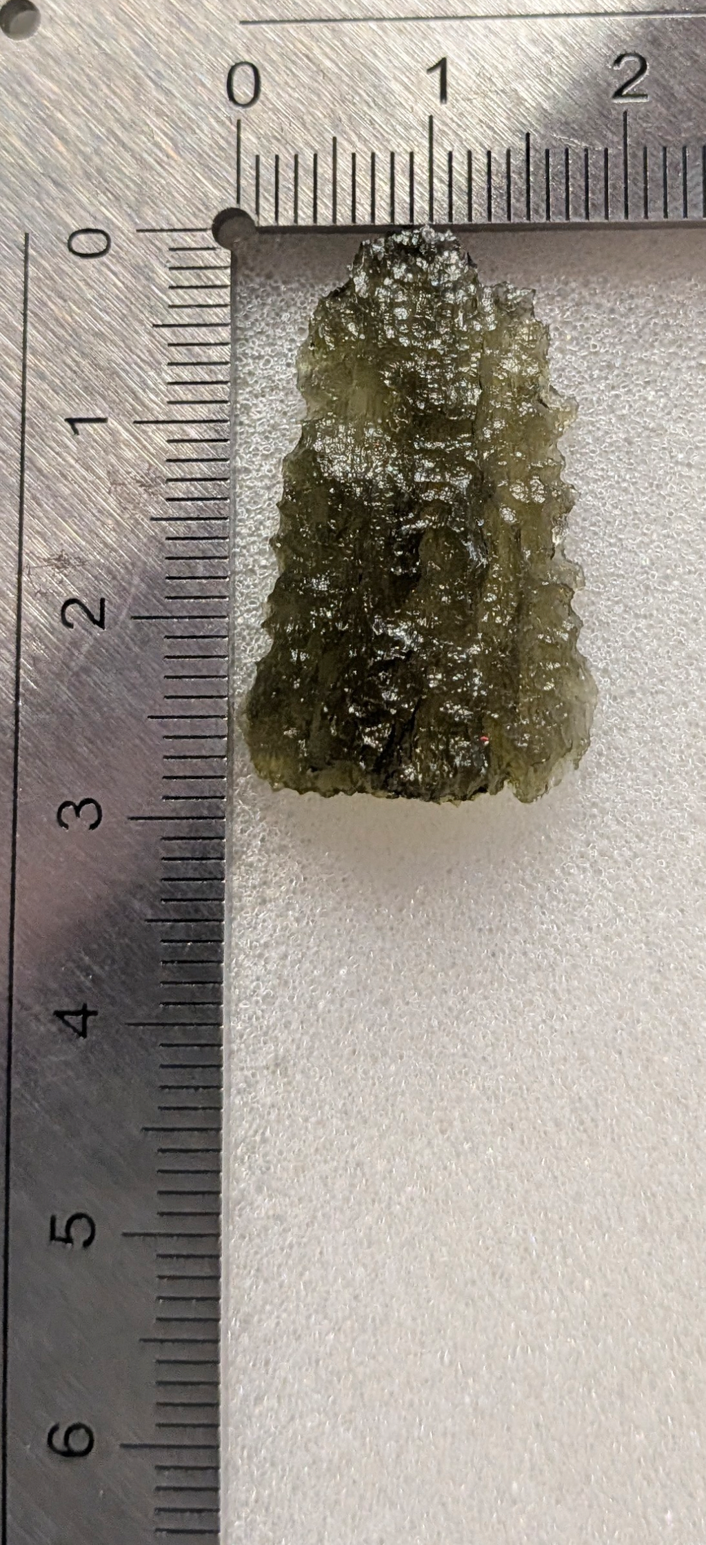 A++ Grade Moldavite From Silazka #8 - 2.51g