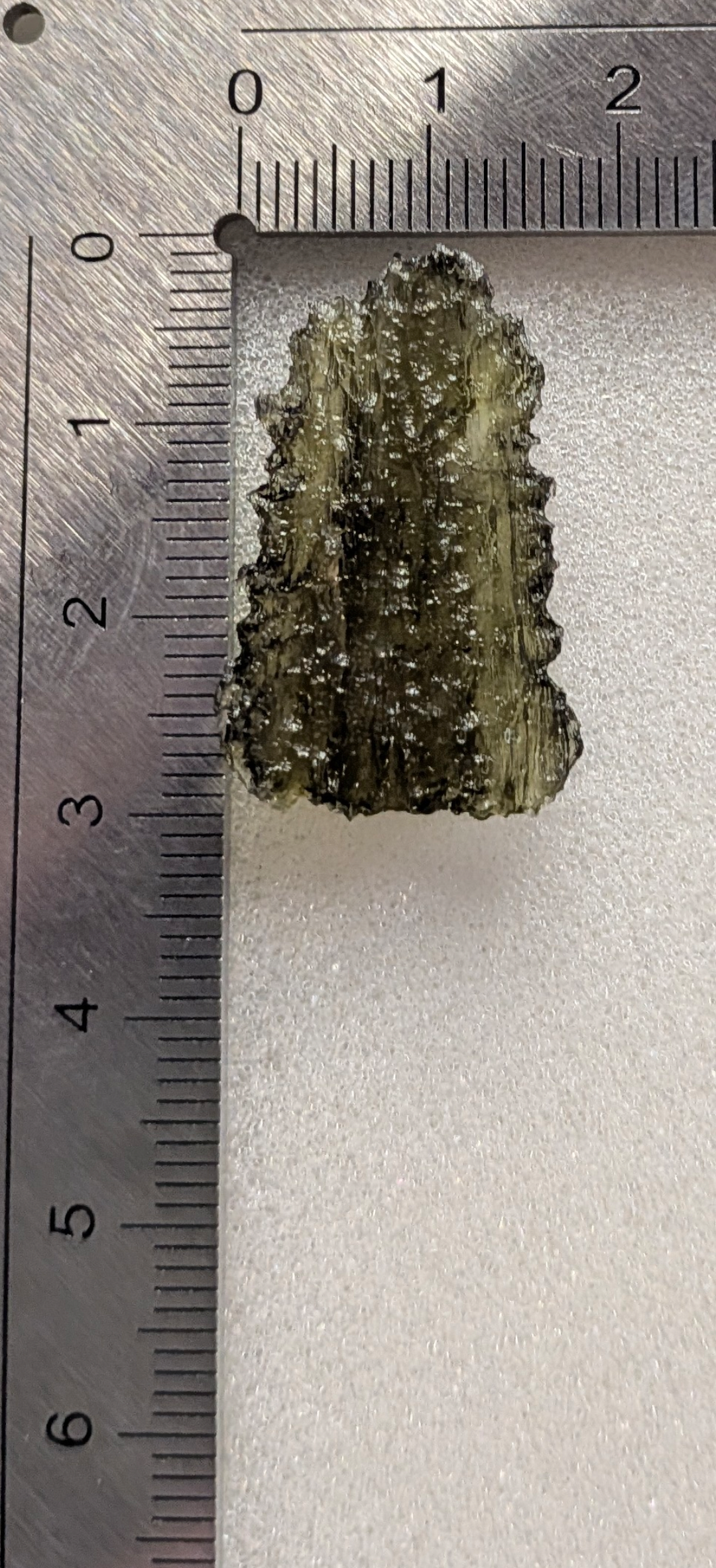 A++ Grade Moldavite From Silazka #8 - 2.51g