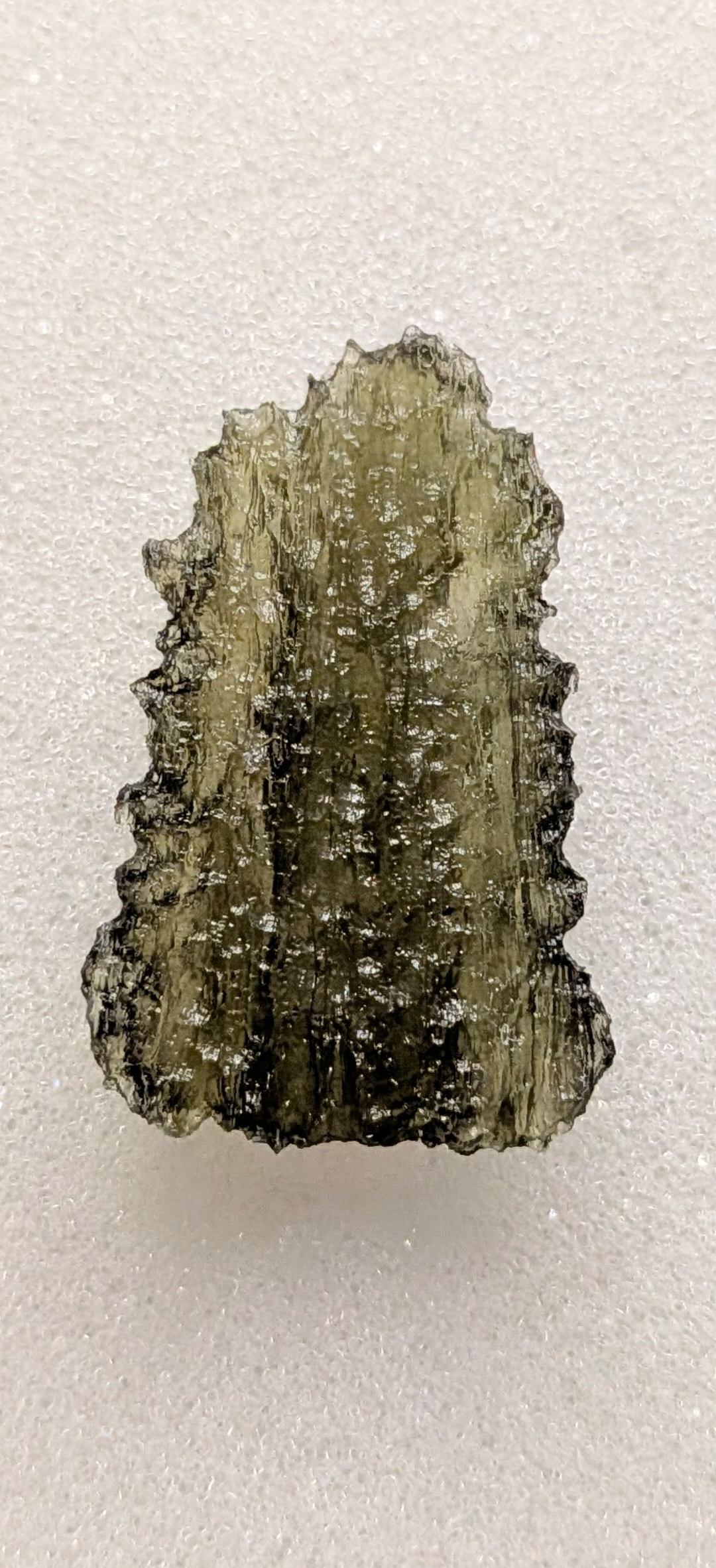A++ Grade Moldavite From Silazka #8 - 2.51g