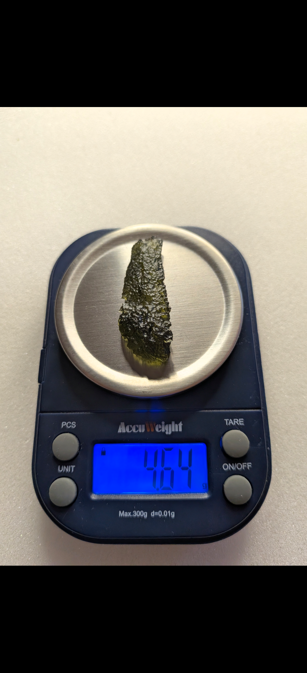 A++ Grade Moldavite From Silazka #9 - 4.64g