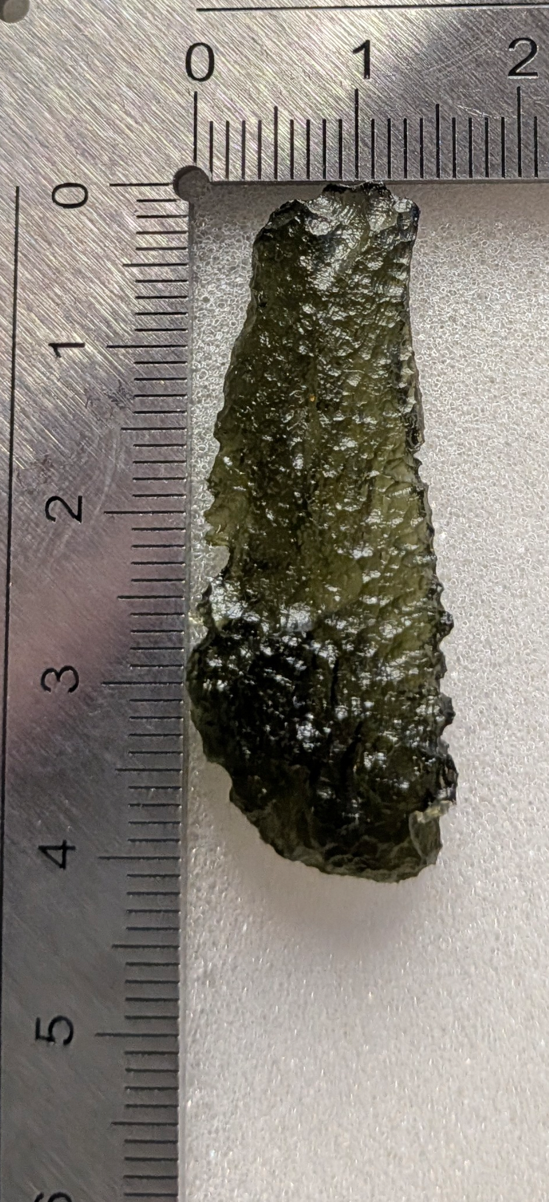 A++ Grade Moldavite From Silazka #9 - 4.64g