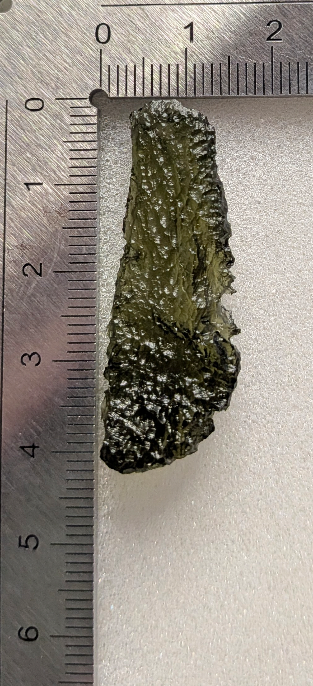 A++ Grade Moldavite From Silazka #9 - 4.64g