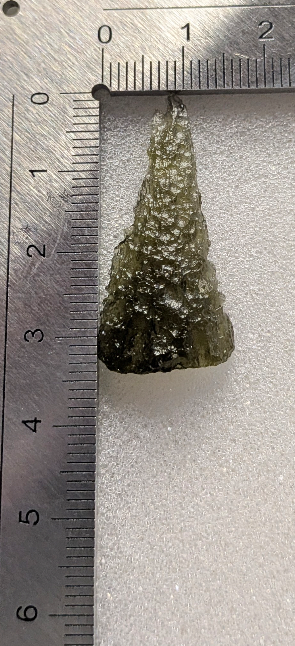 A++ Grade Moldavite From Silazka #10 - 2.08g
