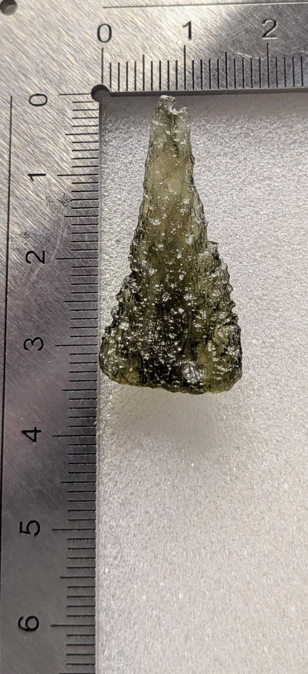 A++ Grade Moldavite From Silazka #10 - 2.08g