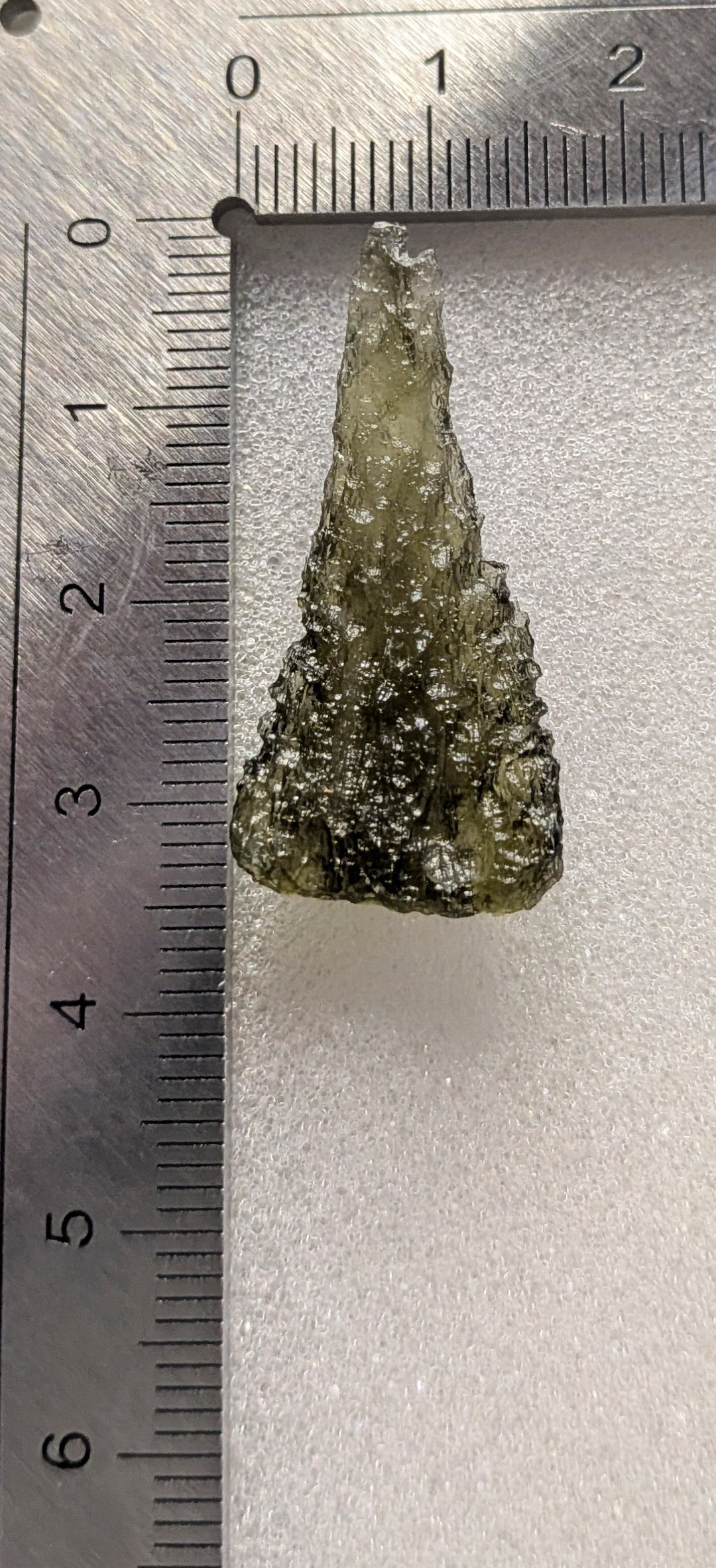 A++ Grade Moldavite From Silazka #10 - 2.08g