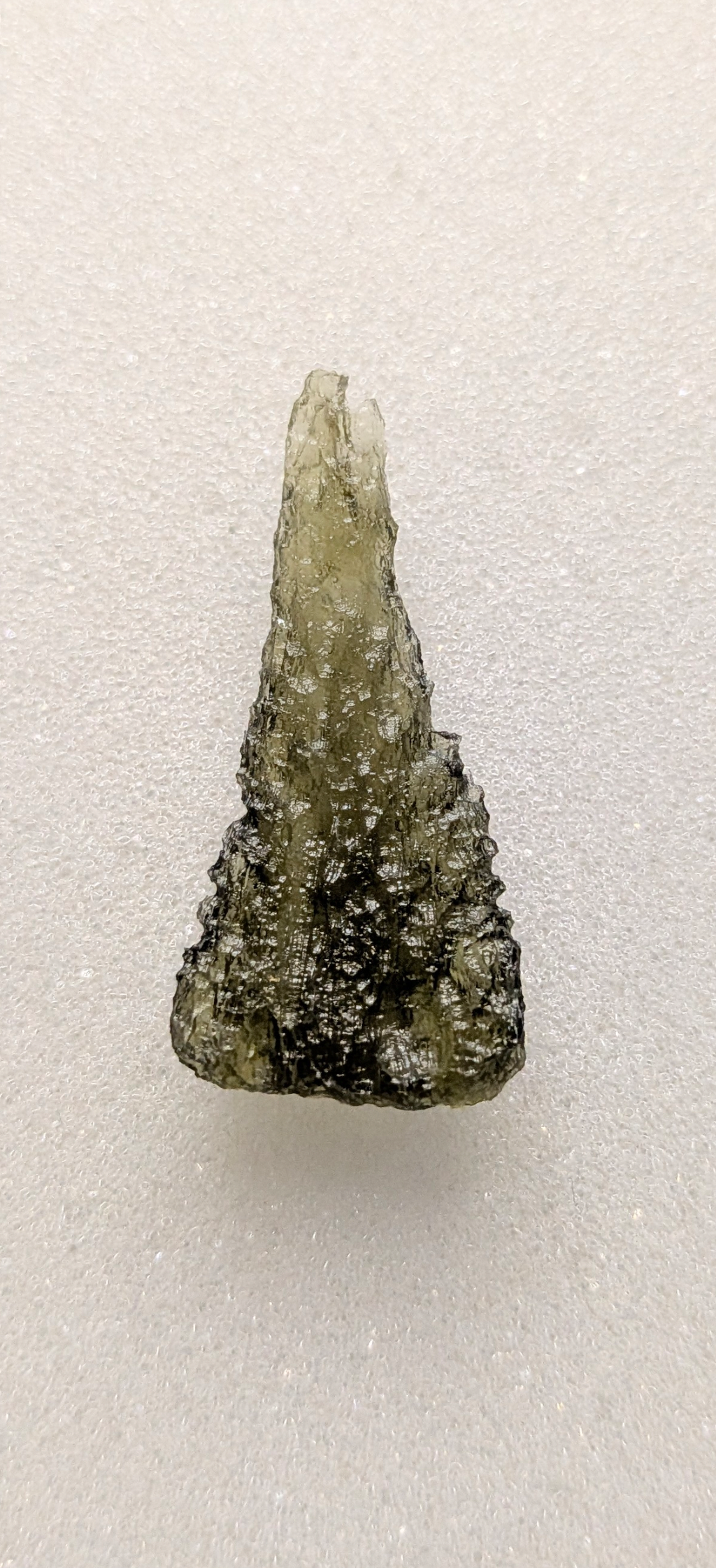 A++ Grade Moldavite From Silazka #10 - 2.08g
