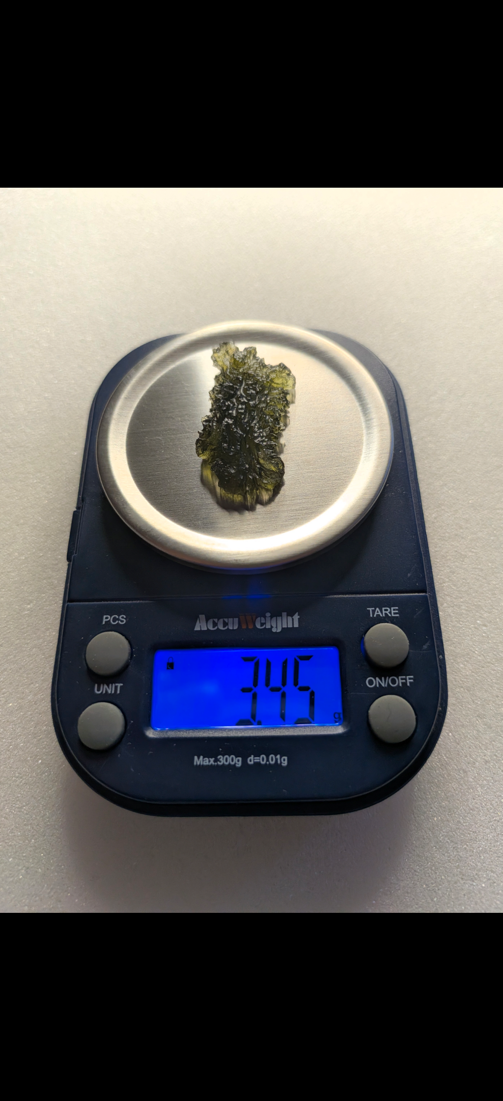 A++ Grade Moldavite From Maly Chlum #11 - 3.45g