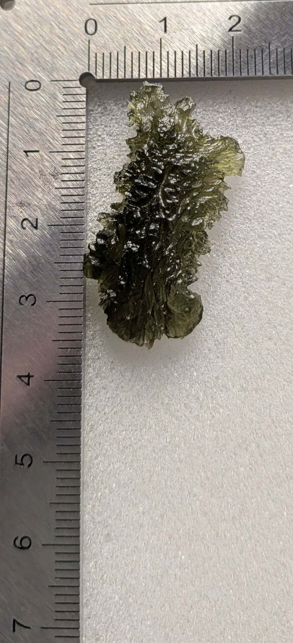 A++ Grade Moldavite From Maly Chlum #11 - 3.45g