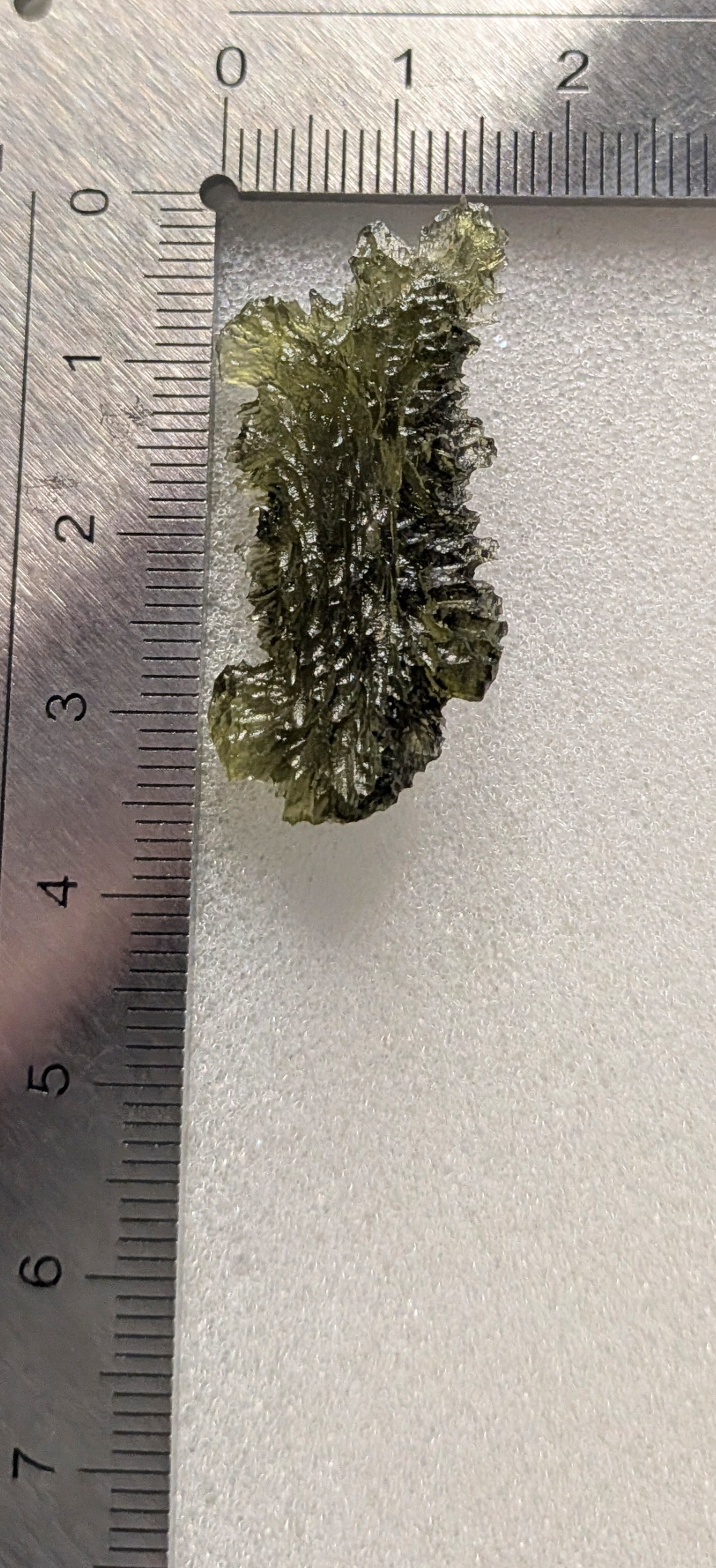 A++ Grade Moldavite From Maly Chlum #11 - 3.45g