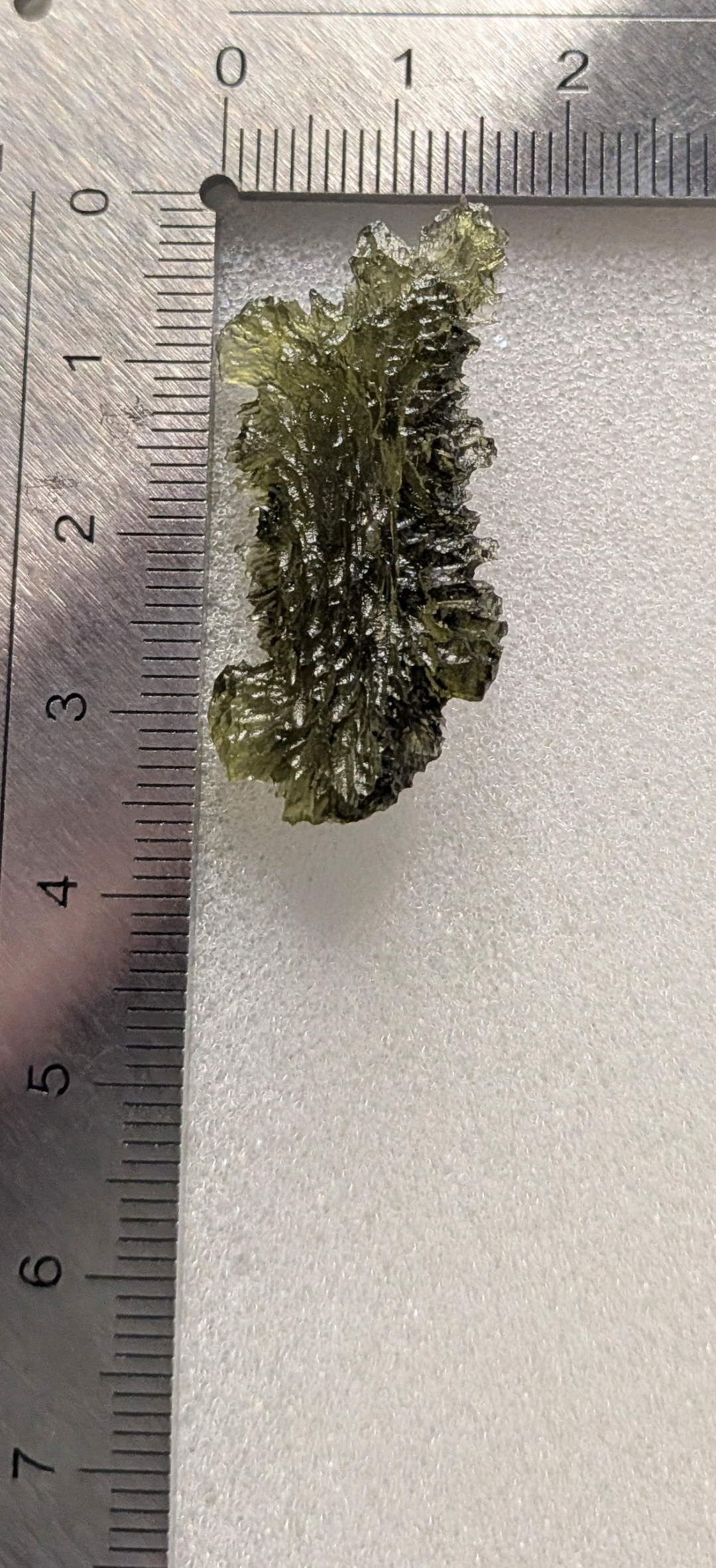 A++ Grade Moldavite From Maly Chlum #11 - 3.45g