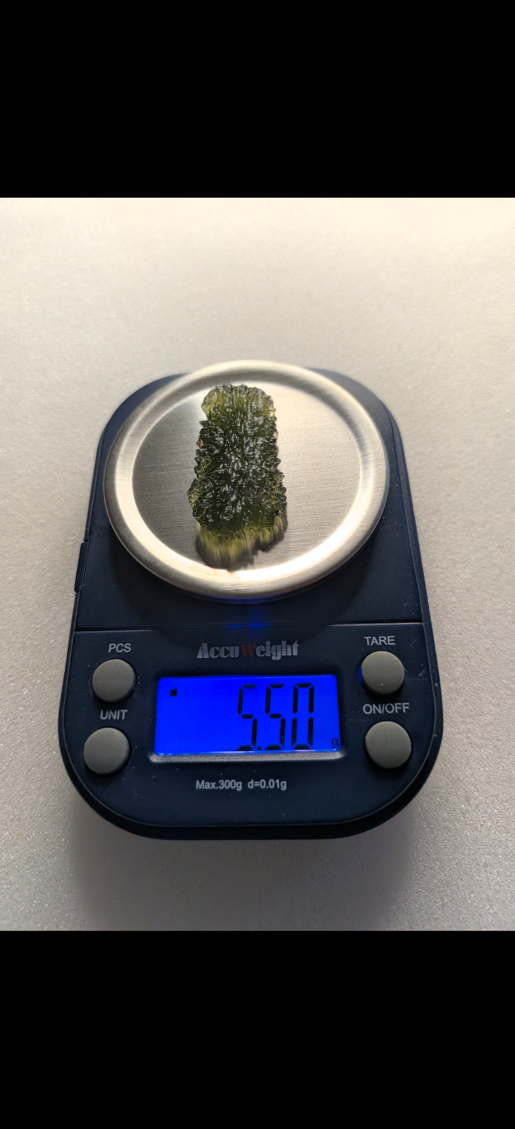 A+++ Grade Moldavite From Nesmen Forest #13 - 5.50g