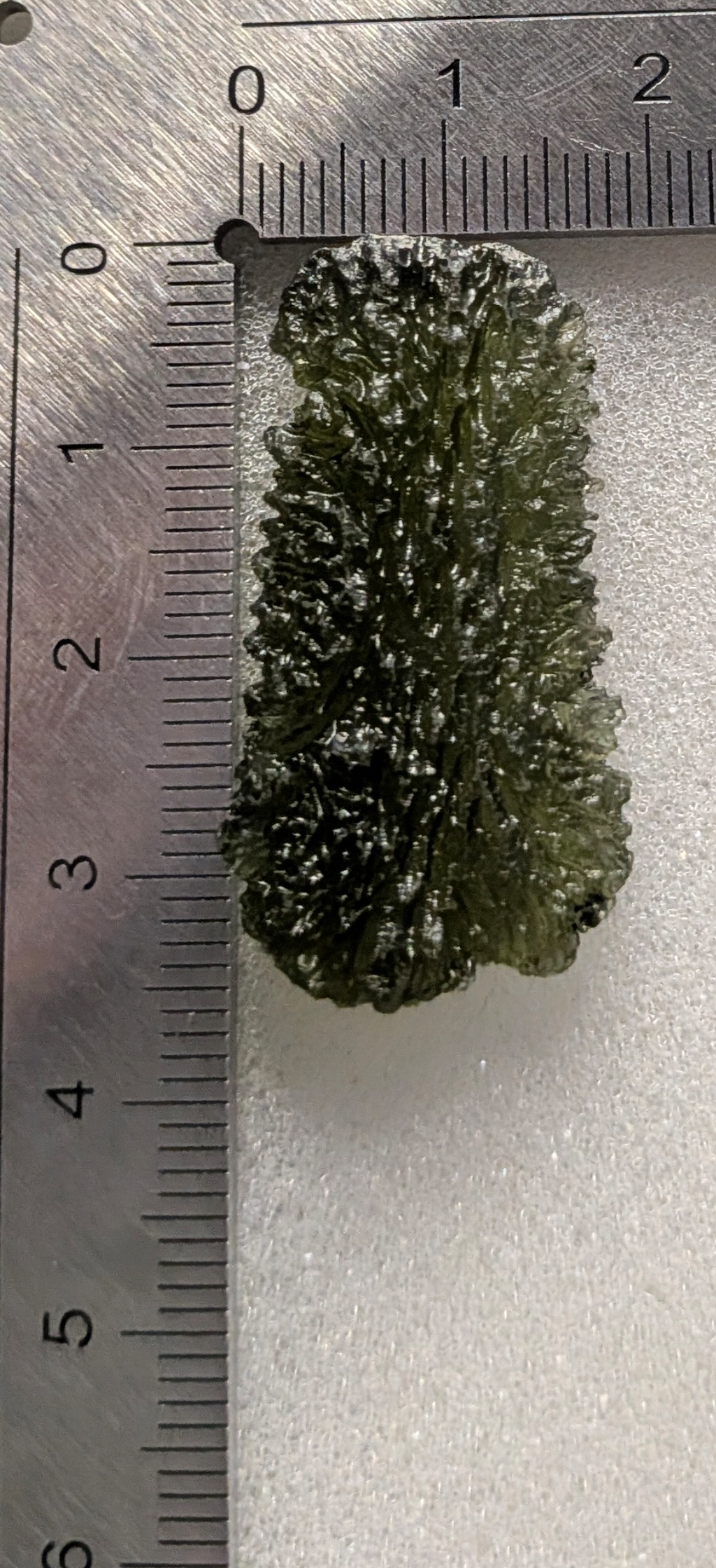 A+++ Grade Moldavite From Nesmen Forest #13 - 5.50g