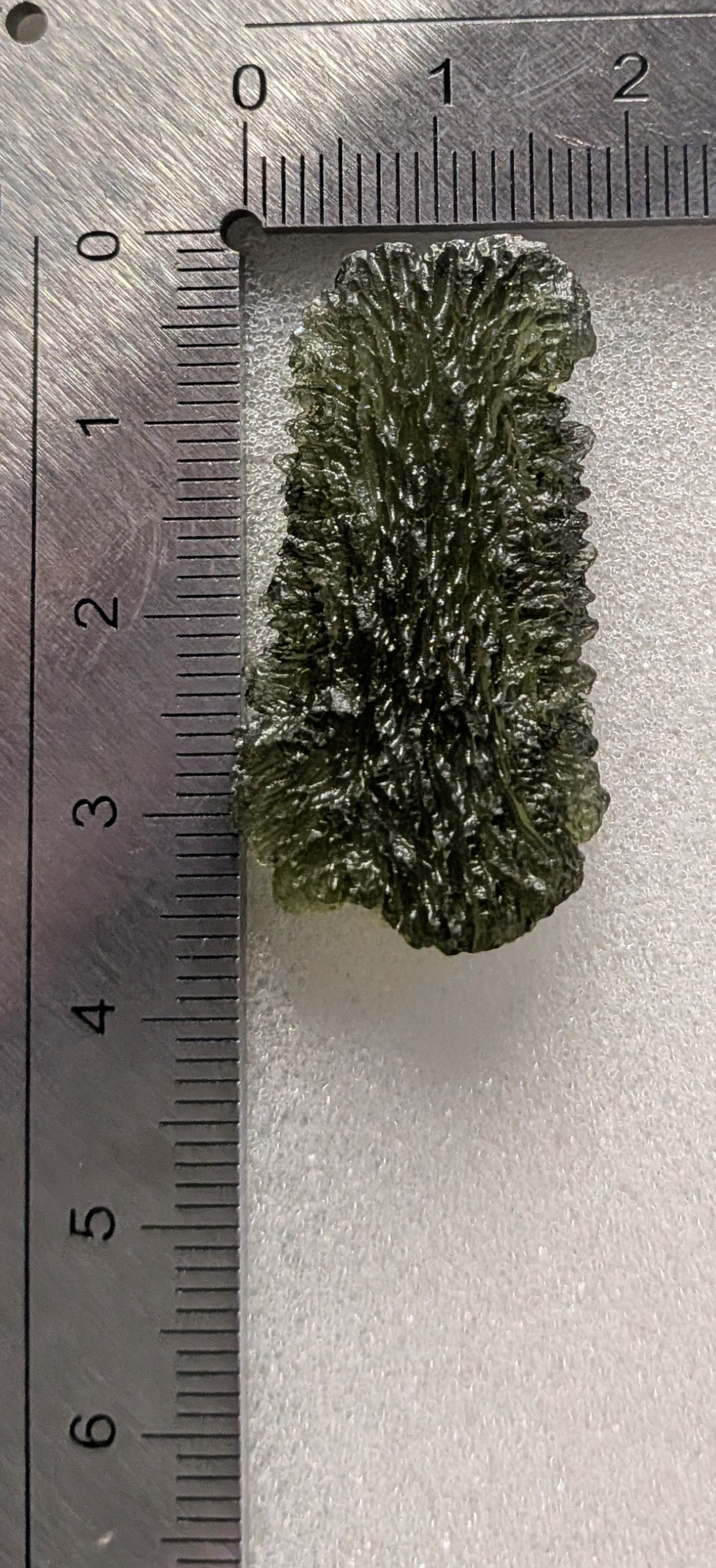 A+++ Grade Moldavite From Nesmen Forest #13 - 5.50g