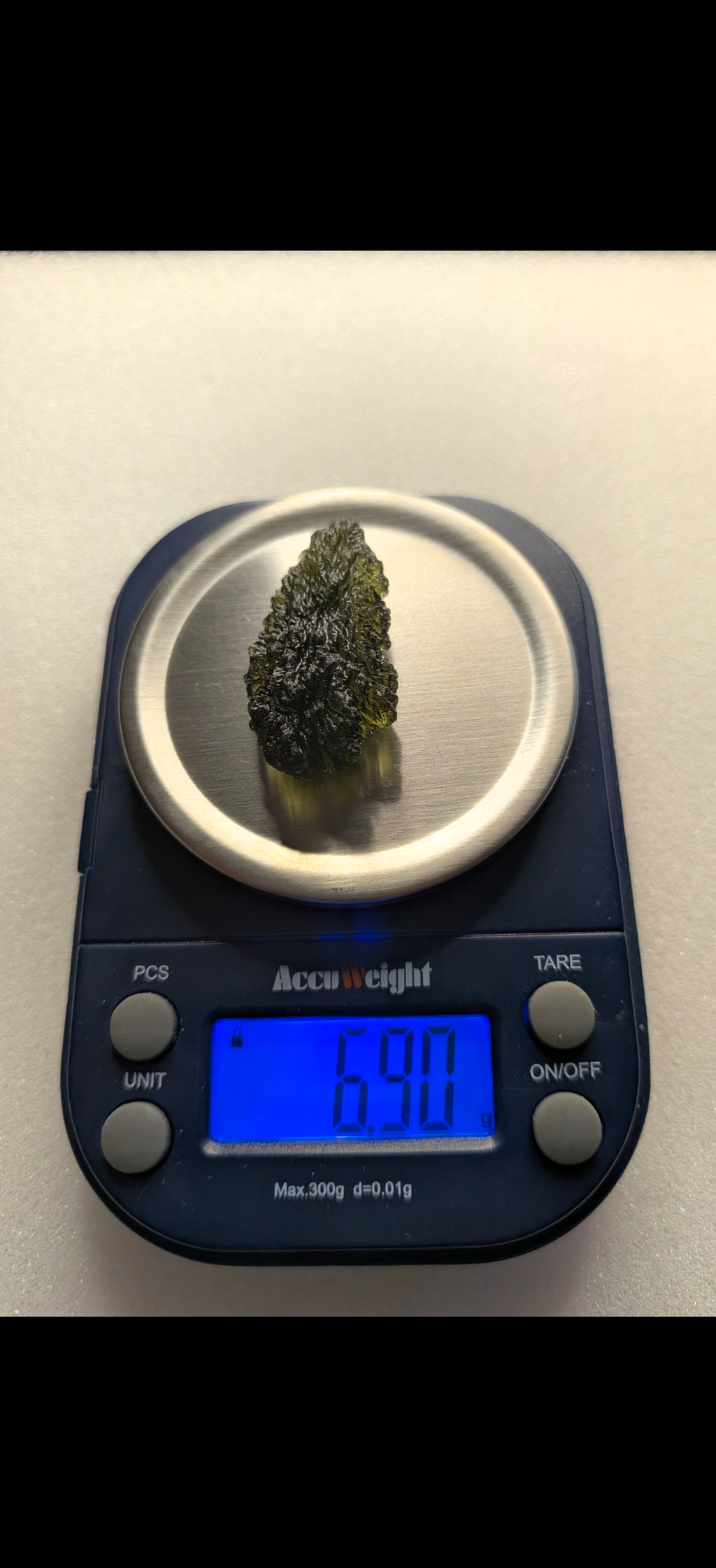 A+++ Grade Moldavite From Nesmen Forest #14 - 6.90g