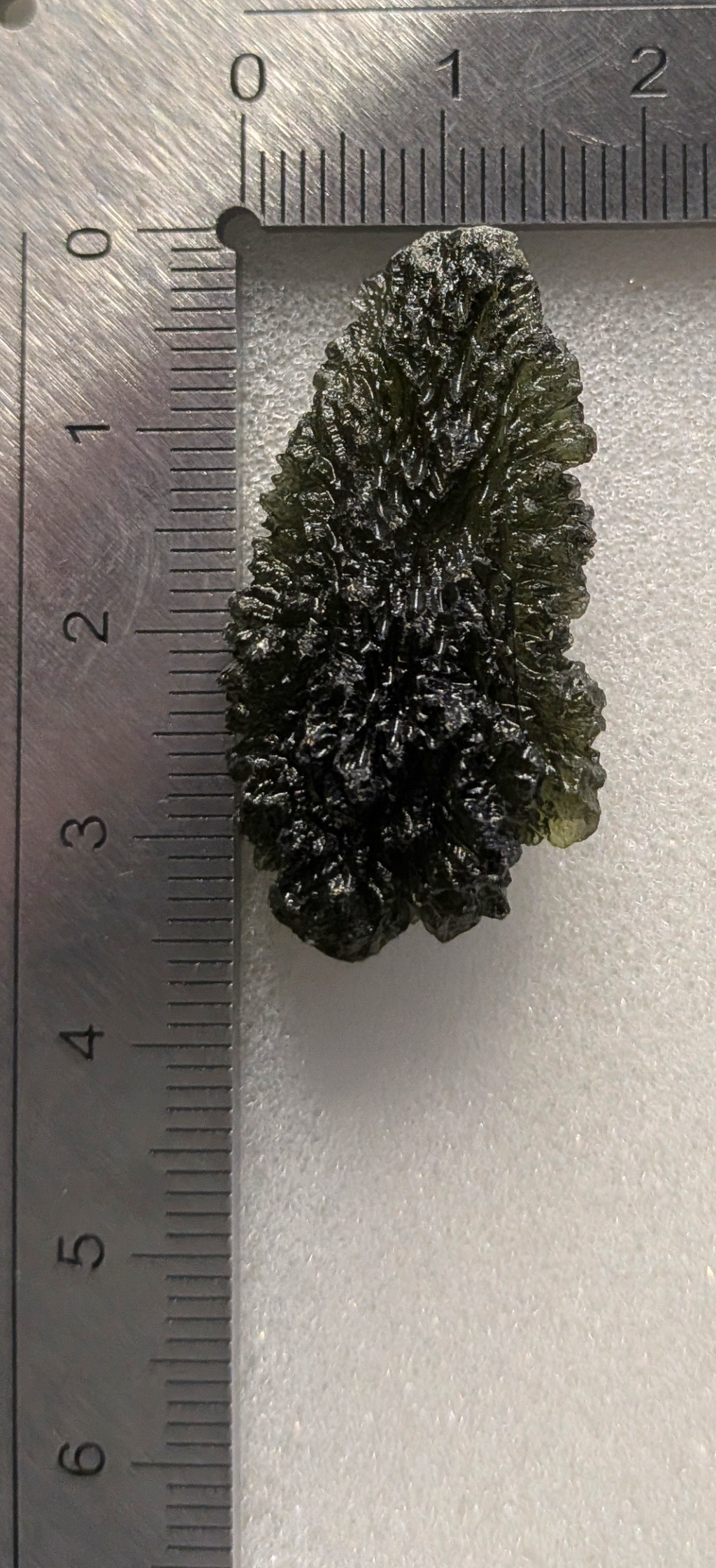 A+++ Grade Moldavite From Nesmen Forest #14 - 6.90g