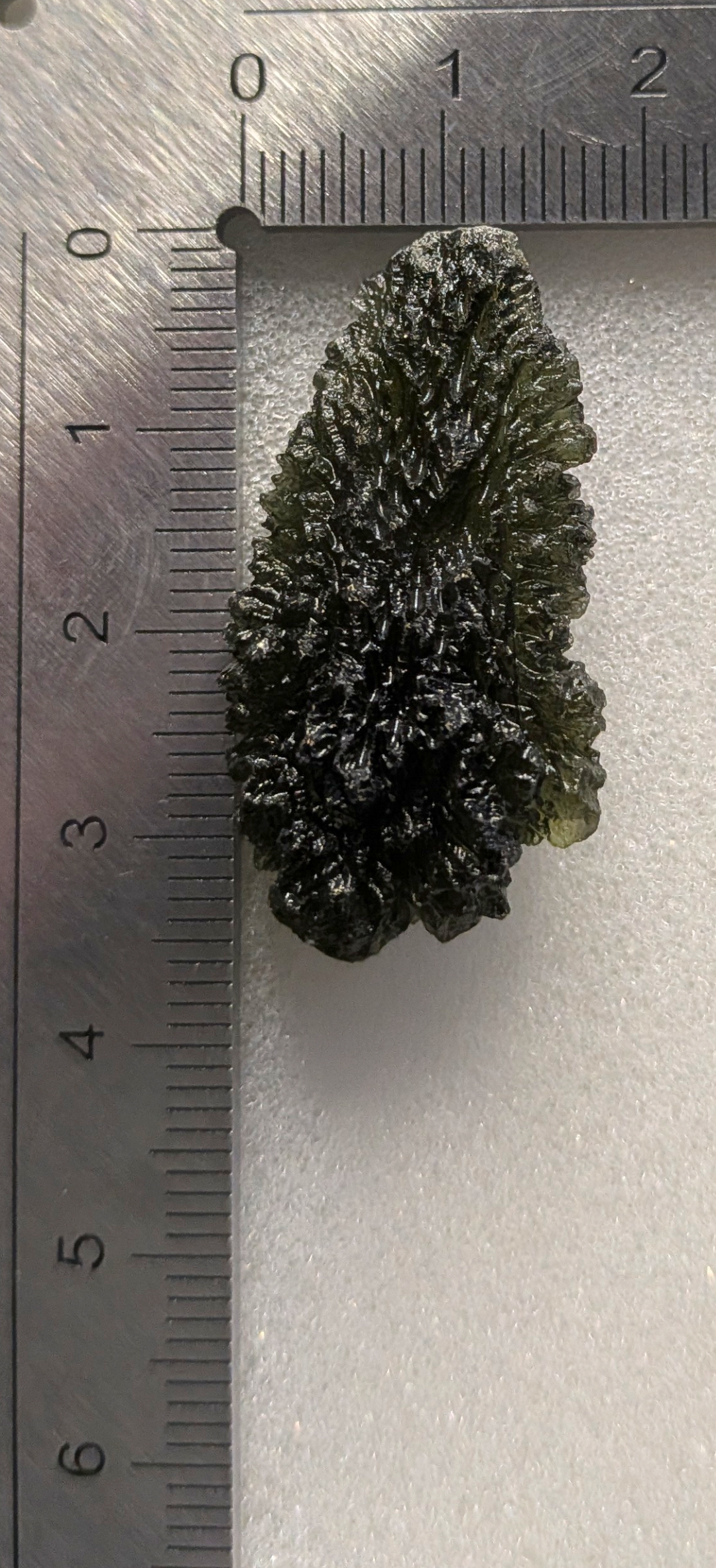 A+++ Grade Moldavite From Nesmen Forest #14 - 6.90g